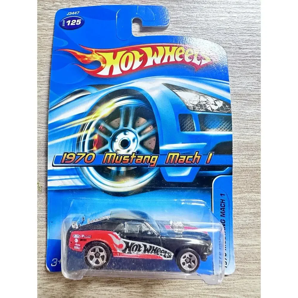2006 HOT WHEELS #125 1970 MUSTANG MACH 1 New Hotwheels H55
